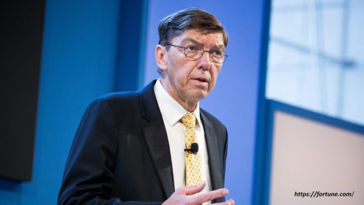 Clayton Christensen: Di Balik Teori Disruption Innovation