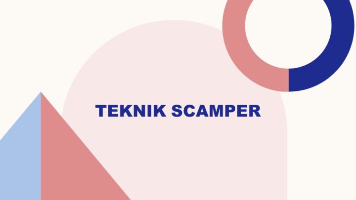 Alat Kreativitas: SCAMPER